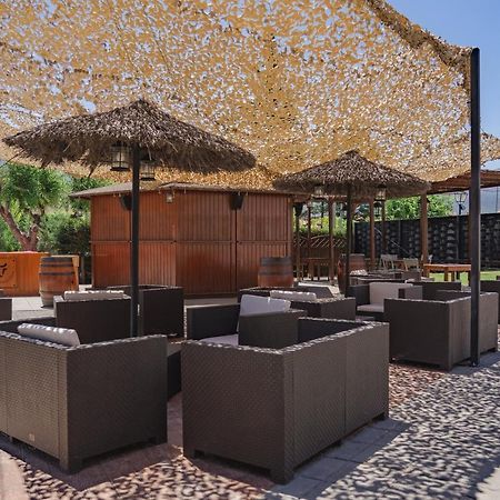 Posada Real Restaurante El Linar Del Zaire Burgohondo Bagian luar foto