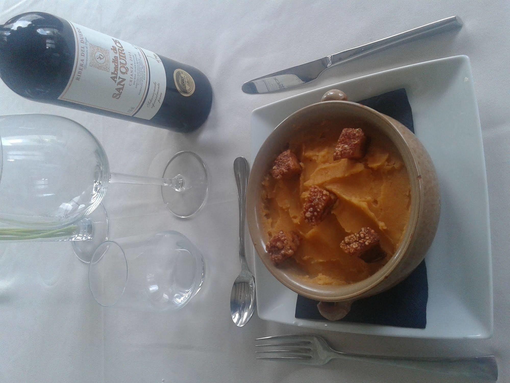 Posada Real Restaurante El Linar Del Zaire Burgohondo Bagian luar foto